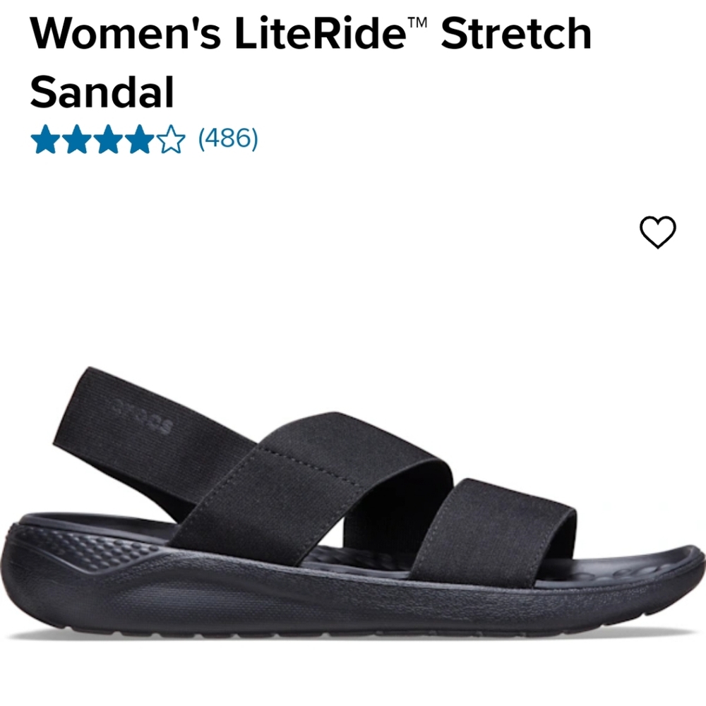Crocs Literide Stretch Sandal